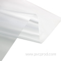 PVC transparent film for card overlay